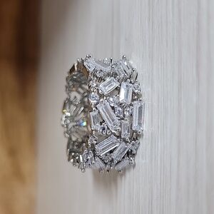 GORGEOUS BAGUETTE CONFETTI BAND